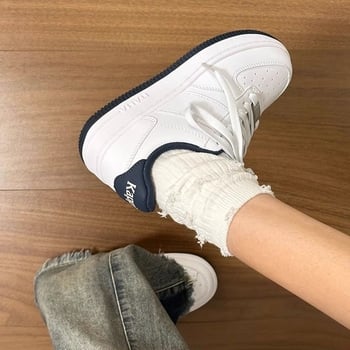 Ženske tenisice od tekstila s gumom, vezice, lagane, protuklizne, otporne