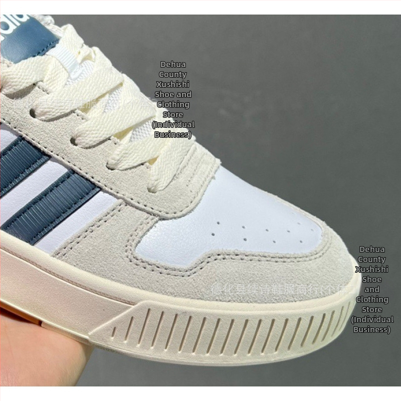 Unisex αθλητικά παπούτσια — γνήσιο δέρμα επάνω, στρογγυλή μύτη, κλείσιμο με κορδόνια, Goodyear σόλα, χαμηλό τακούνι (1–3 εκ.)