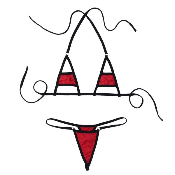Ženski trokutasti bikini, bez naramenica, bez podstave (60% Spandex; Spandex/Lycra; 200 g; bez podstave)