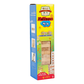 Дървена балансираща игра за стекване на блокчета — дървен материал; марка Take it; подходяща за деца 7–14 г.; развива координацията ръце-мозък