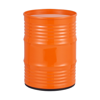 Σετ κύπελλα ζαριών σε μορφή δοχείου λαδιού, διπλού επιπέδου μεταλλική κατασκευή βαμμένη με επίχρισμα, πλαστικά εξαρτήματα, δυνατότητα εκτύπωσης λογότυπου, συσκευασία 120 τεμάχια, κατασκευασμένο στην ηπειρωτική Κίνα