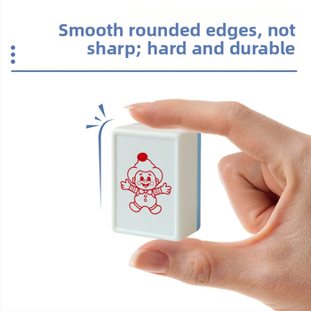 Пластмасова образователна настолна игра с маджонг плочки за деца 0–3 г., интерактивен пъзел за развитие на когниция и координация ръка-око