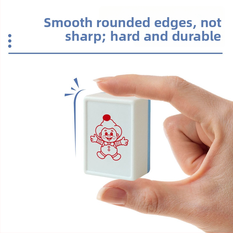 Пластмасова образователна настолна игра с маджонг плочки за деца 0–3 г., интерактивен пъзел за развитие на когниция и координация ръка-око