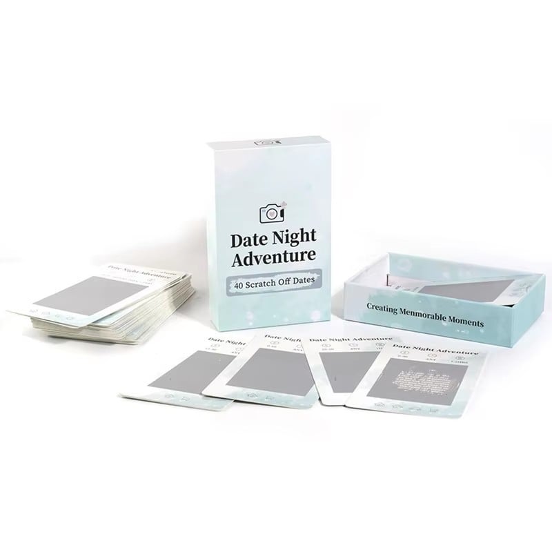 Карти за настолна игра с покрита хартия; емоционално развитие; развитие на емоциите и зрението; опаковка: чанта и цветна кутия