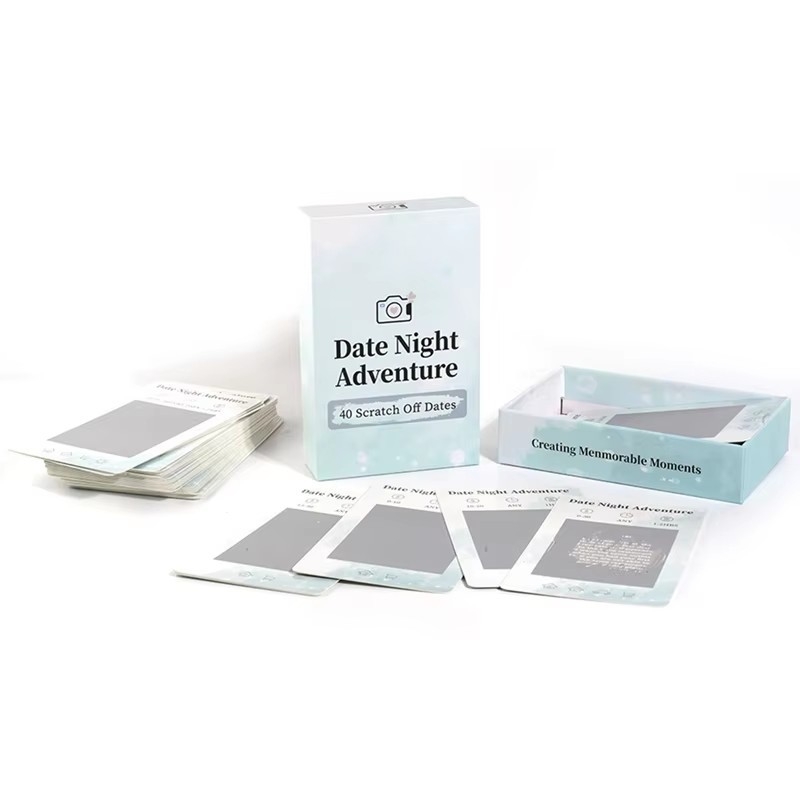 Карти за настолна игра с покрита хартия; емоционално развитие; развитие на емоциите и зрението; опаковка: чанта и цветна кутия