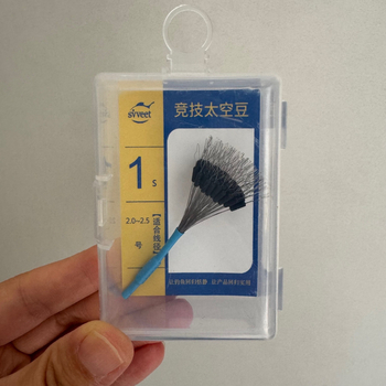 Space Beans din silicon – Ultra-strânse, anti-înfășurare și anti-explozie pentru echipament de pescuit competitiv