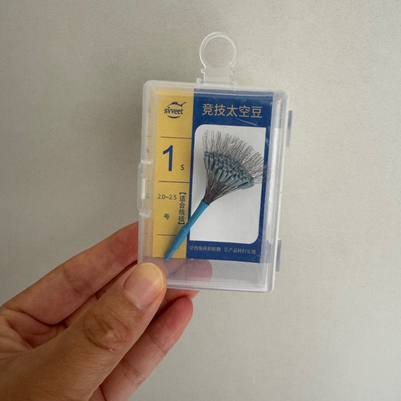 Space Beans din silicon – Ultra-strânse, anti-înfășurare și anti-explozie pentru echipament de pescuit competitiv