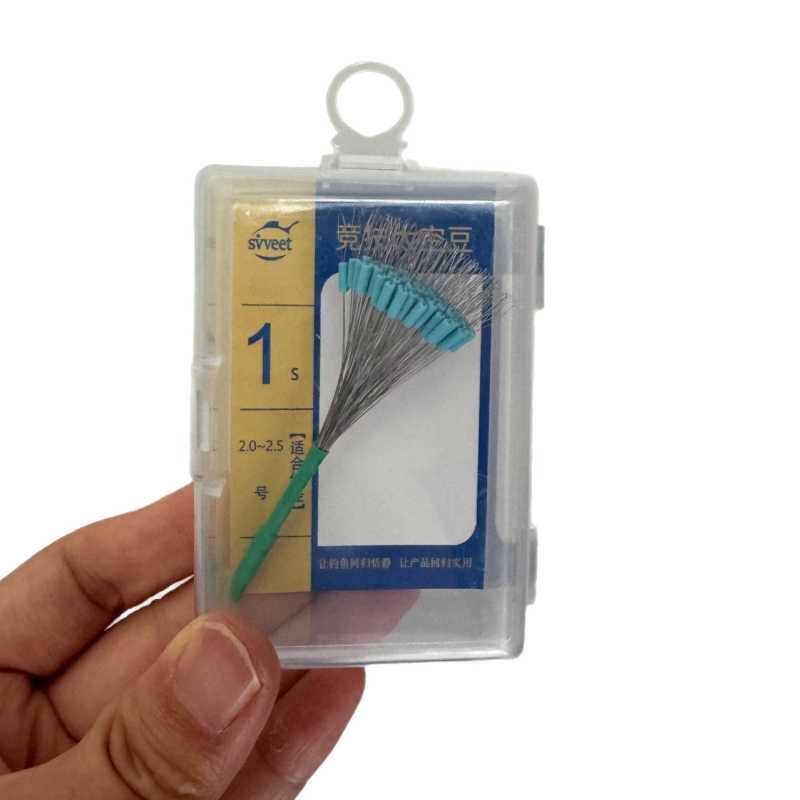 Space Beans din silicon – Ultra-strânse, anti-înfășurare și anti-explozie pentru echipament de pescuit competitiv