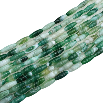 Prirodne ahat perle za DIY nakit – perle za ogrlice i narukvice