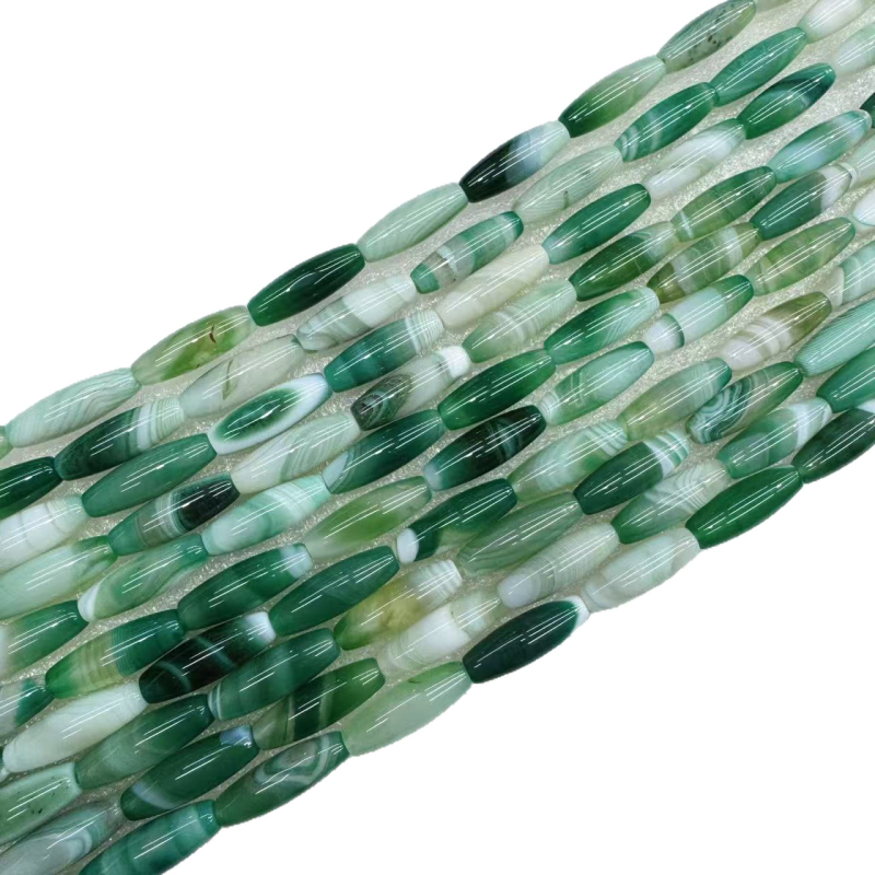 Prirodne ahat perle za DIY nakit – perle za ogrlice i narukvice