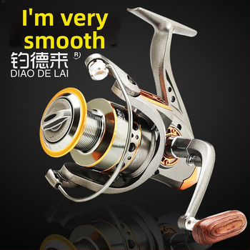 Mulinetă de pescuit, tip fly wheel, marcă generală; fără mărci private licențiate.