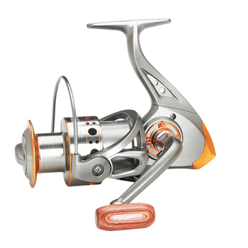 Mulinetă de pescuit, tip fly wheel, marcă generală; fără mărci private licențiate.