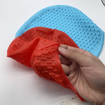 Силиконова шапка за плуване с форма на капка вода, за възрастни, едноцветна, подходяща за плуване и водни спортове