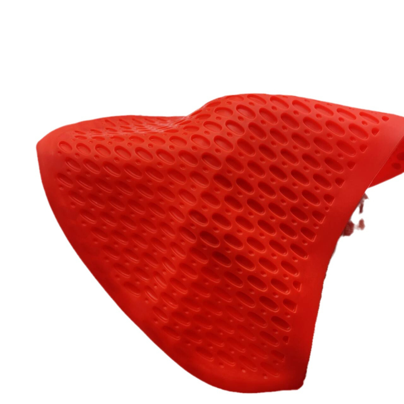 Силиконова шапка за плуване с форма на капка вода, за възрастни, едноцветна, подходяща за плуване и водни спортове