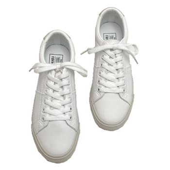 Far Step pantofi sport femei, supra PU, talpă din cauciuc, șiret frontal, căptușeală din piele, profil scăzut