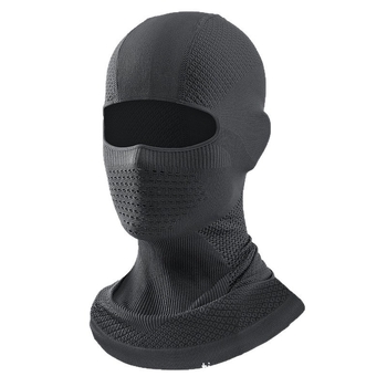 Maska za biciklizam — unisex, prozračna, upija znoj, četverostrani visokoelastični prilagod, najlon tkanina