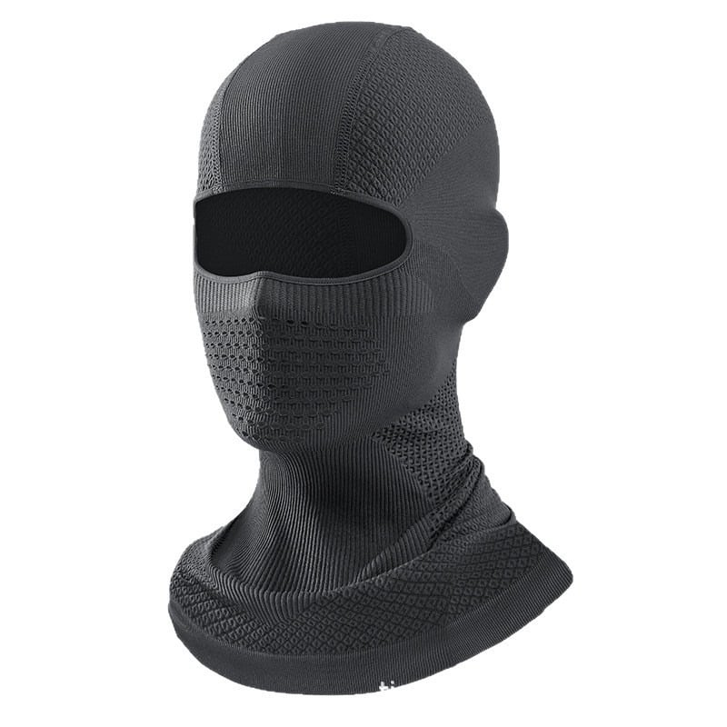 Maska za biciklizam — unisex, prozračna, upija znoj, četverostrani visokoelastični prilagod, najlon tkanina