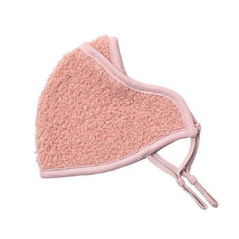 Есенно-зимна ушна топла маска, полиестерен външен слой и мека памучна подплата; пришивана конструкция; защита от прах.