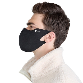 Prince Road topla 3D dišna maska – unisex, jesen/zima, zaštita od vjetra