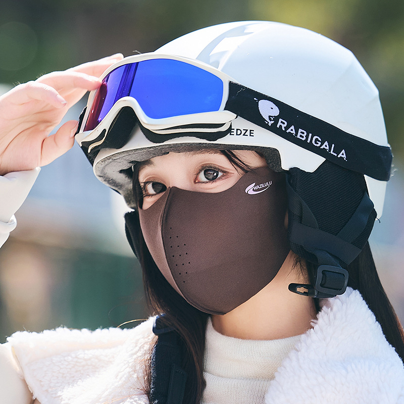 Prince Road topla 3D dišna maska – unisex, jesen/zima, zaštita od vjetra