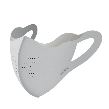 Szabadban használható kerékpáros maszk – nylon-spandex keverék, napvédelem, fülre akasztó kialakítás, 2025 ősz kiadás, kültéri használatra