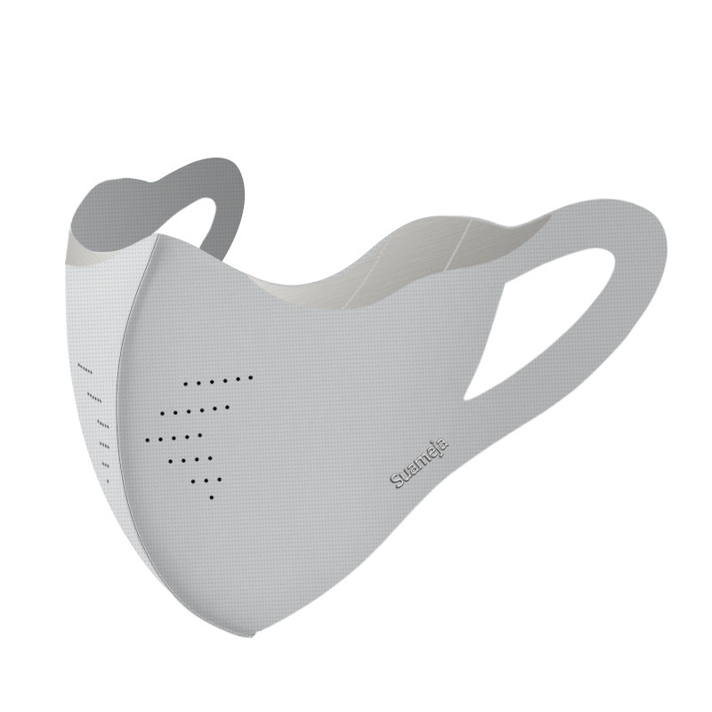 Szabadban használható kerékpáros maszk – nylon-spandex keverék, napvédelem, fülre akasztó kialakítás, 2025 ősz kiadás, kültéri használatra