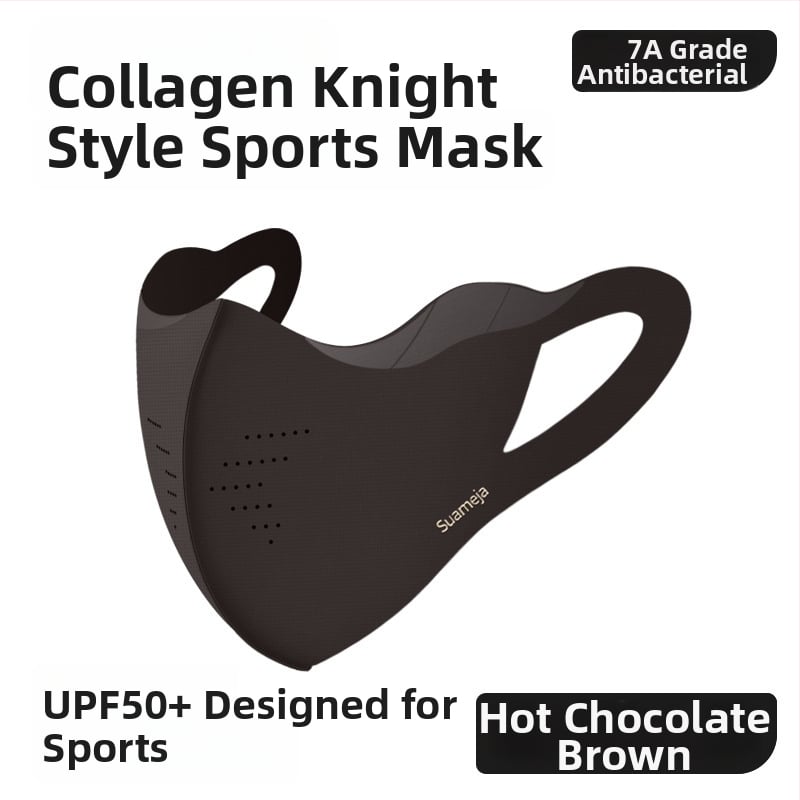 Szabadban használható kerékpáros maszk – nylon-spandex keverék, napvédelem, fülre akasztó kialakítás, 2025 ősz kiadás, kültéri használatra