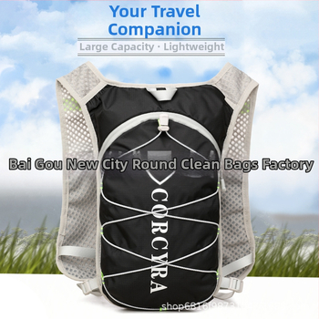 CORCYRA Nīlona velosipēdu soma, Modelis 911, Ietilpība 1,5 L