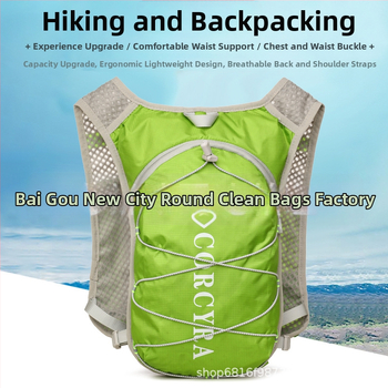 CORCYRA Nīlona velosipēdu soma, Modelis 911, Ietilpība 1,5 L