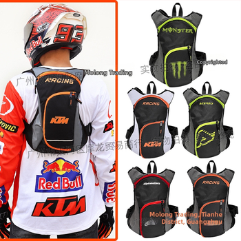 KTM Hidrācijas velosipēda mugursoma, Oxford materiāls, tilpums 19*6*40, modelis 04 Water Bag