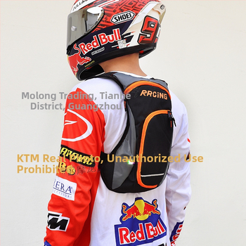 KTM Hidrācijas velosipēda mugursoma, Oxford materiāls, tilpums 19*6*40, modelis 04 Water Bag