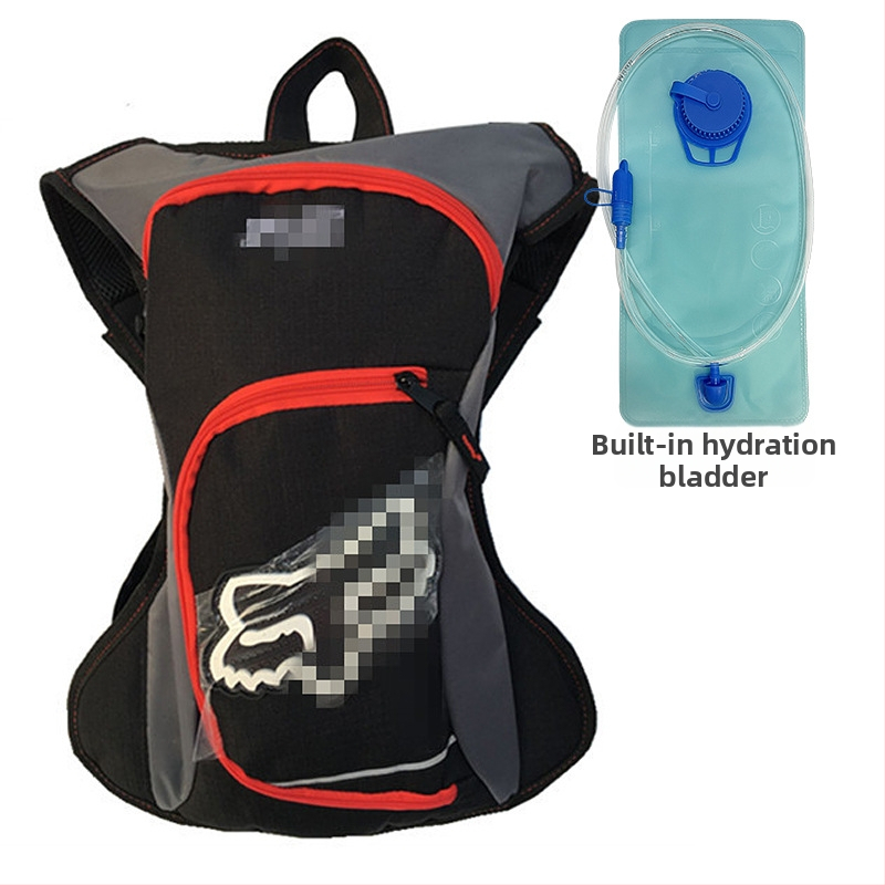 KTM Hidrācijas velosipēda mugursoma, Oxford materiāls, tilpums 19*6*40, modelis 04 Water Bag