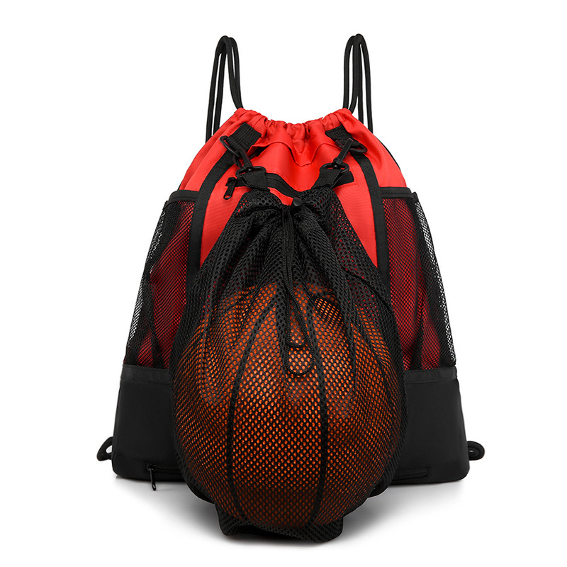 Višenamjenski sportski ruksak za košarku, nogomet i odbojku s izdvojivom tenis torbom