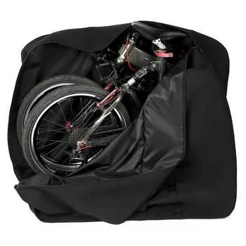 Сгъваема чанта за велосипед – Материал: Oxford платно; Марка: GOSR; Модел: DC-02; Функция: Съхранение