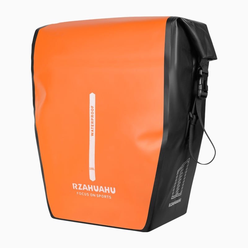 Велосипедна чанта, 18-литров капацитет, 500D PVC клип-мрежеста тъкан, модел HFG-0340, Demonknights