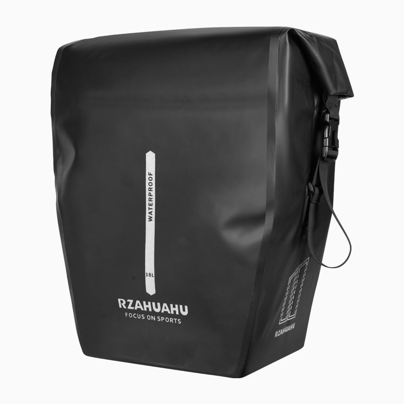 Велосипедна чанта, 18-литров капацитет, 500D PVC клип-мрежеста тъкан, модел HFG-0340, Demonknights