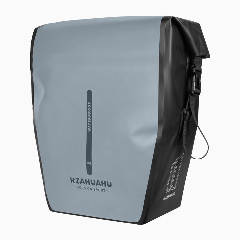 Велосипедна чанта, 18-литров капацитет, 500D PVC клип-мрежеста тъкан, модел HFG-0340, Demonknights