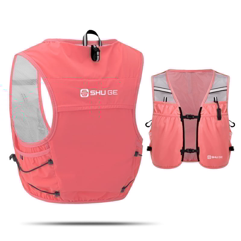 Sportos mellény hátizsák — ultrakönnyű, légáteresztő hátsó panel, lopás elleni zseb, bővíthető tárolókapacitás