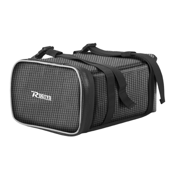 Чанта за велосипед с PU кожа, голям капацитет, функция съхранение, марка Hunting speed