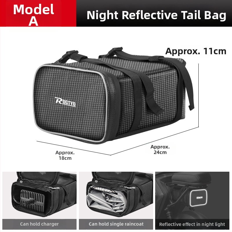 Чанта за велосипед с PU кожа, голям капацитет, функция съхранение, марка Hunting speed