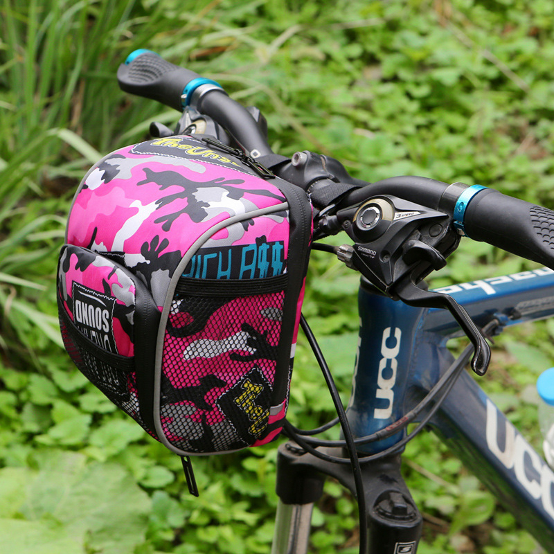 Чанта за кормилна тръба на велосипед - 600D Oxford плат, капацитет 5, модел 03, с подплата, марка Oren bags