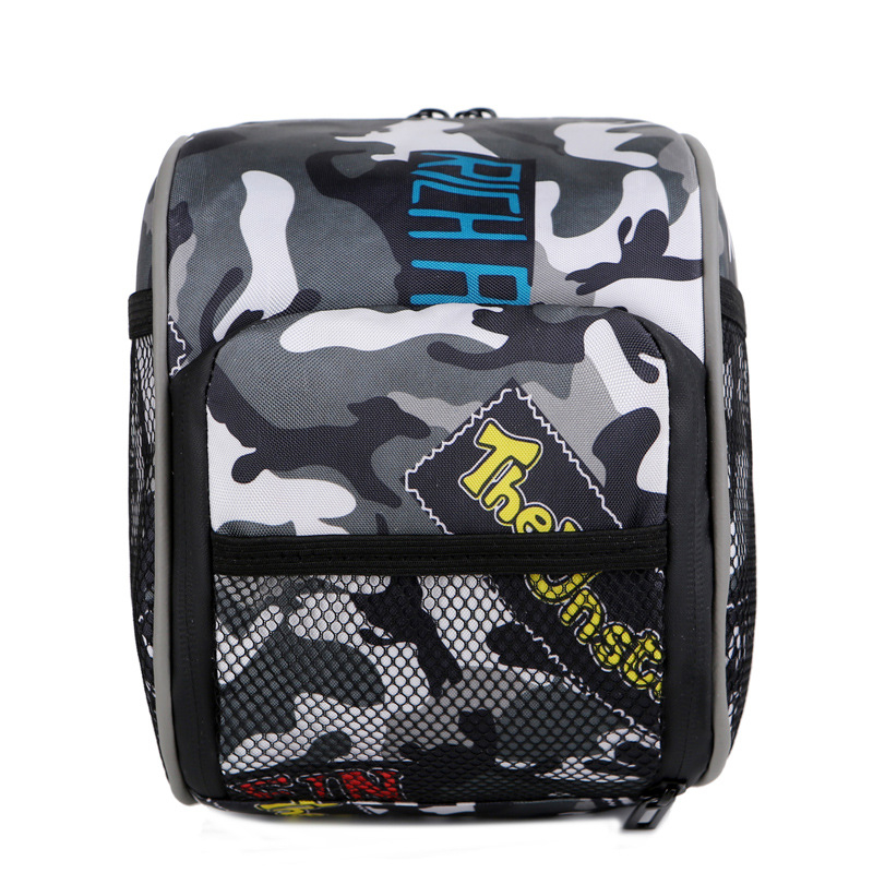 Чанта за кормилна тръба на велосипед - 600D Oxford плат, капацитет 5, модел 03, с подплата, марка Oren bags