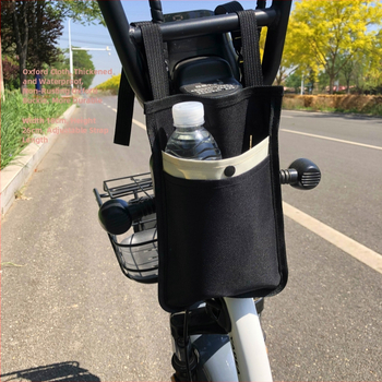Предна водоустойчива чанта за велосипед за електрически велосипеди — чанта за съхранение, закачена отпред