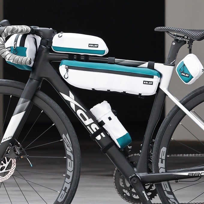 Чанта за велосипед Eslnf/islano — 900D найлонова композиция + полиестер, съхранение, на склад