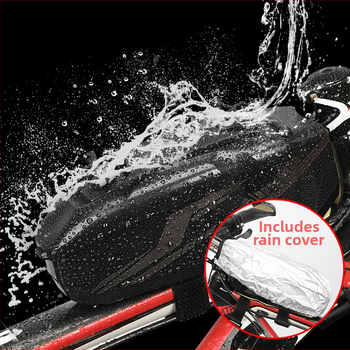 Чанта за горната тръба на велосипеда – XINTOWN XT0404, PVC, 1L