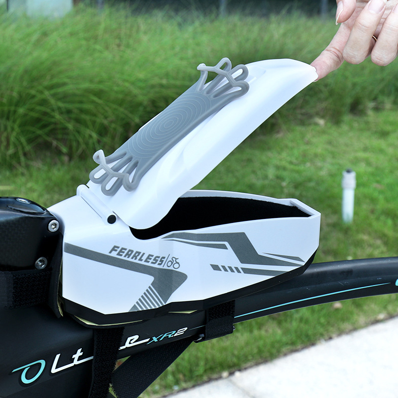 Чанта за горната тръба на велосипеда – XINTOWN XT0404, PVC, 1L