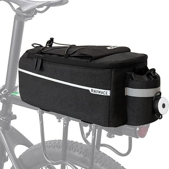 Задна чанта за планински велосипед, модел Ys-387, полиестер, 8 л капацитет, с подплата