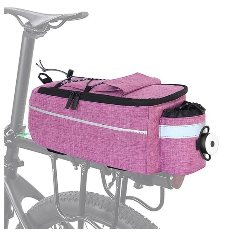 Задна чанта за планински велосипед, модел Ys-387, полиестер, 8 л капацитет, с подплата