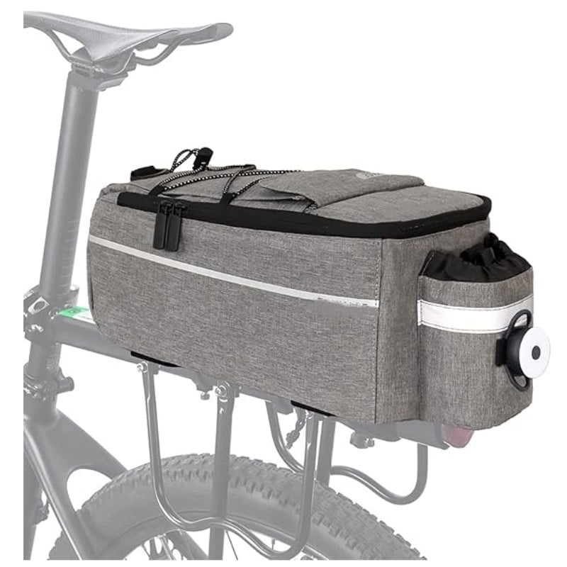 Задна чанта за планински велосипед, модел Ys-387, полиестер, 8 л капацитет, с подплата