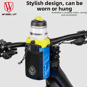 Велосипедна чанта SH005 – полиестер, водоустойчива и износоустойчива, капацитет 800